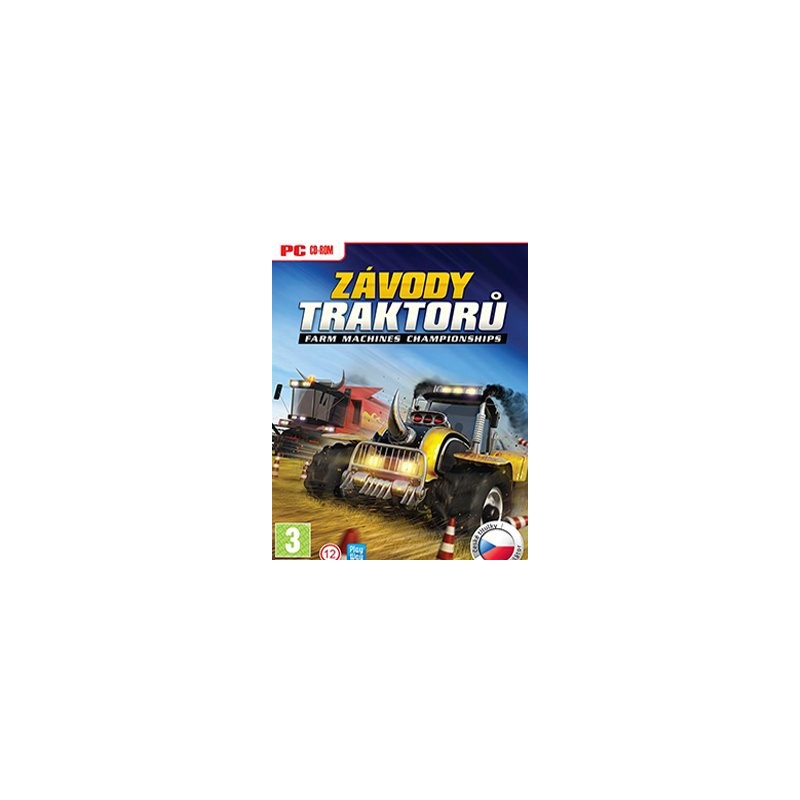 Farm Machines Championships – hra pro PC (elektronická licence)