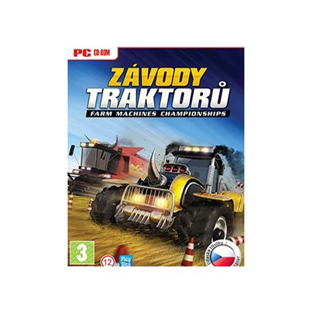 Farm Machines Championships – hra pro PC (elektronická licence)
