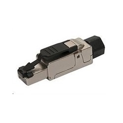 Konektor MPTL univerzální RJ45 CAT5E STP samořezný SXRJ45-5E-STP-BK-SA SXRJ455ESTPBKSA