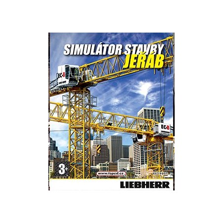 Simulátor stavby Jeřáb – hra pro PC (elektronická licence)