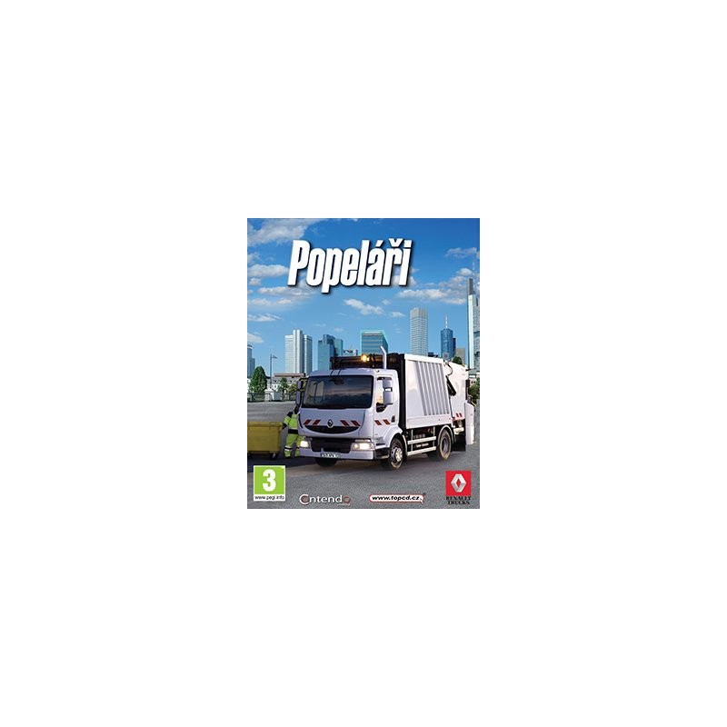 Popeláři – hra pro PC (elektronická licence)