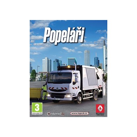 Popeláři – hra pro PC (elektronická licence)