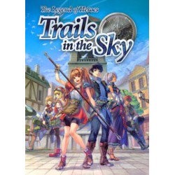 The Legend of Heroes Trails in the Sky – hra pro PC (elektronická licence)