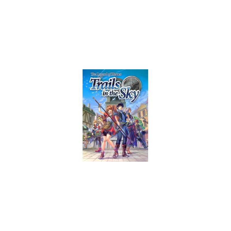 The Legend of Heroes Trails in the Sky – hra pro PC (elektronická licence)