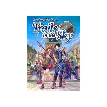 The Legend of Heroes Trails in the Sky – hra pro PC (elektronická licence)
