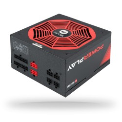 CHIEFTEC zdroj Chieftronic GPU-750FC, 750W, PFC, 14cm fan, 80+ Gold