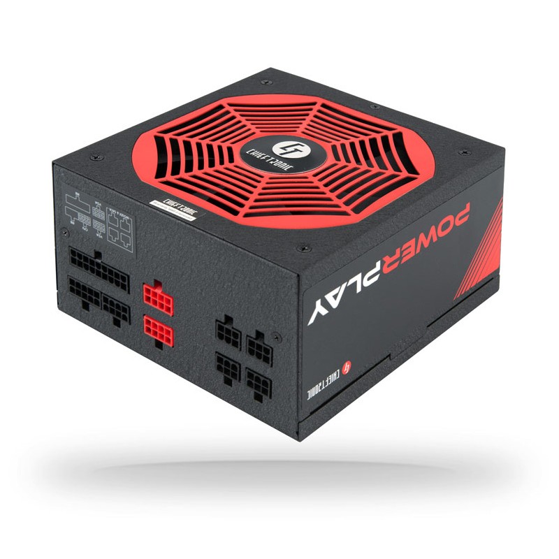 CHIEFTEC zdroj Chieftronic GPU-750FC, 750W, PFC, 14cm fan, 80+ Gold