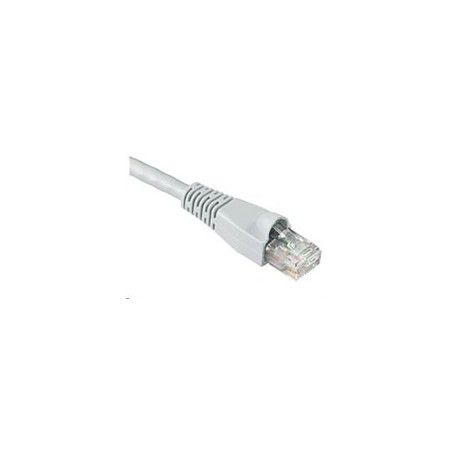 Solarix - patch kabel CAT5E UTP PVC 0,5m šedý snag-proof