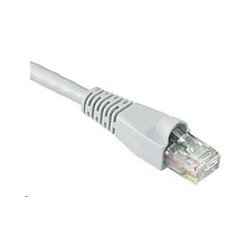 Solarix - patch kabel CAT5E UTP PVC 10m šedý snag-proof