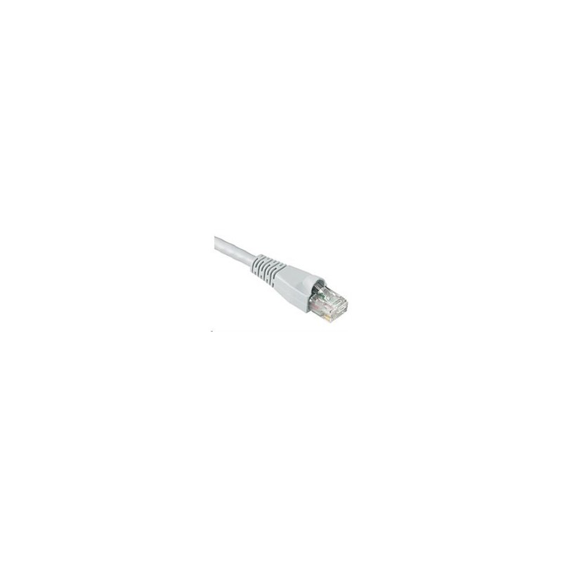 Solarix - patch kabel CAT5E UTP PVC 10m šedý snag-proof