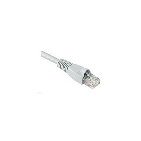 Solarix - patch kabel CAT5E UTP PVC 10m šedý snag-proof
