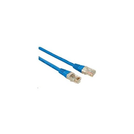 Solarix - patch kabel CAT5E UTP PVC 2m modrý non-snag proof