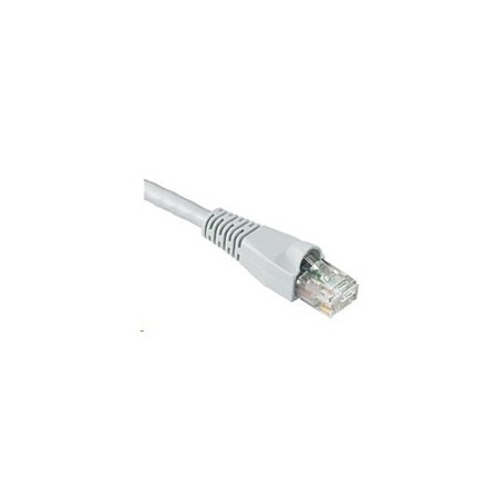 Solarix - patch kabel CAT5E UTP PVC 20m šedý snag-proof