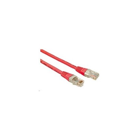 Solarix - patch kabel CAT5E UTP PVC 3m červené