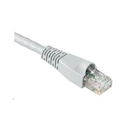 Solarix - patch kabel CAT5E UTP PVC 3m šedý snag-proof