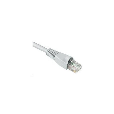 Solarix - patch kabel CAT5E UTP PVC 3m šedý snag-proof