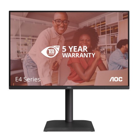 AOC/X24E4U/24"/IPS/FHD/100Hz/4ms/Černá/5R