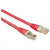 Solarix - patch kabel CAT5E UTP PVC 5m červené