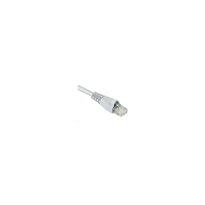Solarix - patch kabel CAT5E UTP PVC 5m šedý snag-proof