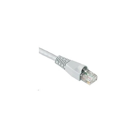 Solarix - patch kabel CAT5E UTP PVC 5m šedý snag-proof