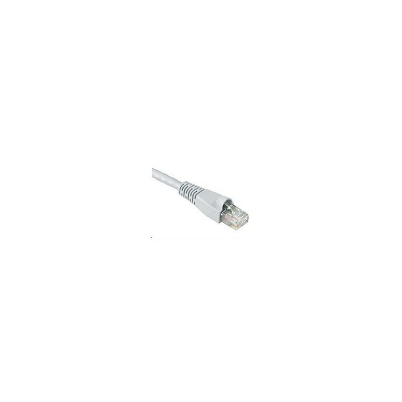 Solarix - patch kabel CAT5E UTP PVC 7m šedý snag-proof