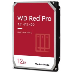 WD Red Pro/12TB/HDD/3.5"/SATA/7200 RPM/5R