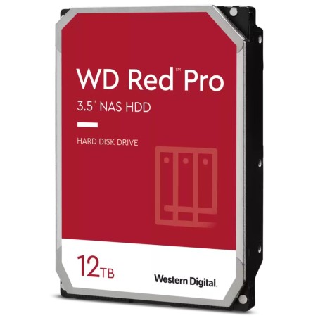 WD Red Pro/12TB/HDD/3.5"/SATA/7200 RPM/5R