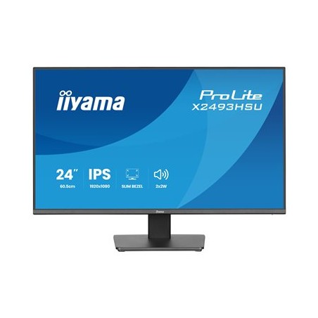 iiyama ProLite/X2493HSU-B1/23,8"/IPS/FHD/120Hz/1ms/Černá/3R