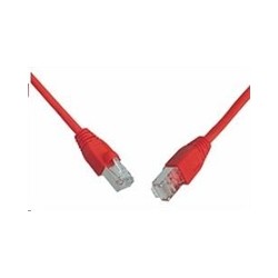 Solarix - patch kabel CAT6 SFTP PVC 10m červený
