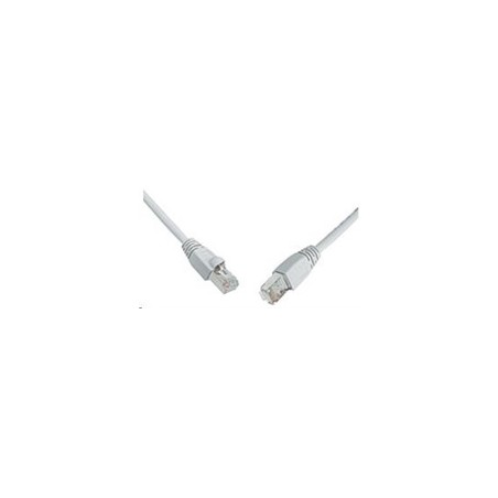 Solarix - patch kabel CAT6 SFTP PVC 10m šedý snag-proof