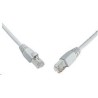 Solarix - patch kabel CAT6 SFTP PVC 10m šedý snag-proof
