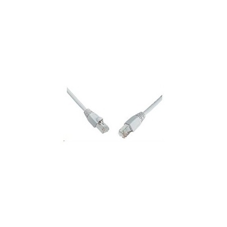 Solarix - patch kabel CAT6 SFTP PVC 1m šedý snag-proof