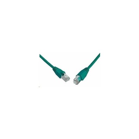 Solarix - patch kabel CAT6 SFTP PVC 10m zelený