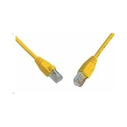 Solarix - patch kabel CAT6 SFTP PVC 10m žlutý