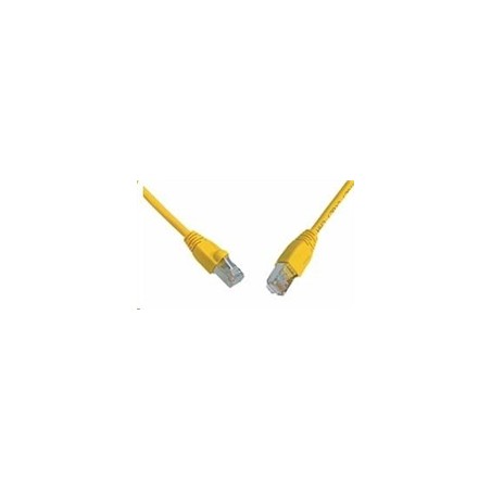 Solarix - patch kabel CAT6 SFTP PVC 10m žlutý