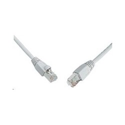 Solarix - patch kabel CAT6 SFTP PVC 2m šedý snag-proof