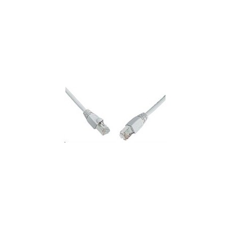 Solarix - patch kabel CAT6 SFTP PVC 2m šedý snag-proof