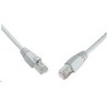 Solarix - patch kabel CAT6 SFTP PVC 2m šedý snag-proof