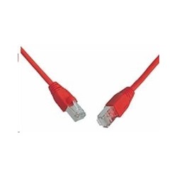 Solarix - patch kabel CAT6 SFTP PVC 5m červený