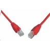 Solarix - patch kabel CAT6 SFTP PVC 5m červený