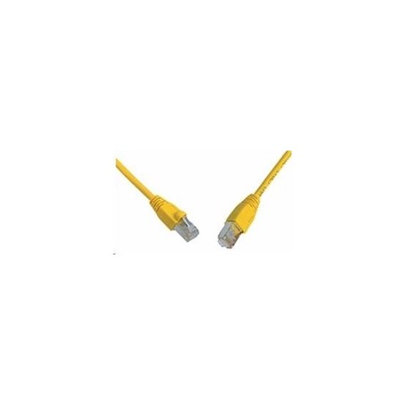 Solarix - patch kabel CAT6 SFTP PVC 7m žlutý
