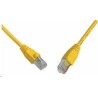 Solarix - patch kabel CAT6 SFTP PVC 7m žlutý