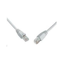 Solarix - patch kabel CAT6 SFTP PVC 7m šedý snag-proof