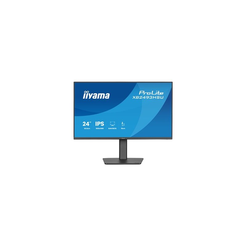 iiyama ProLite/XB2493HSU-B1/23,8"/IPS/FHD/120Hz/1ms/Černá/3R