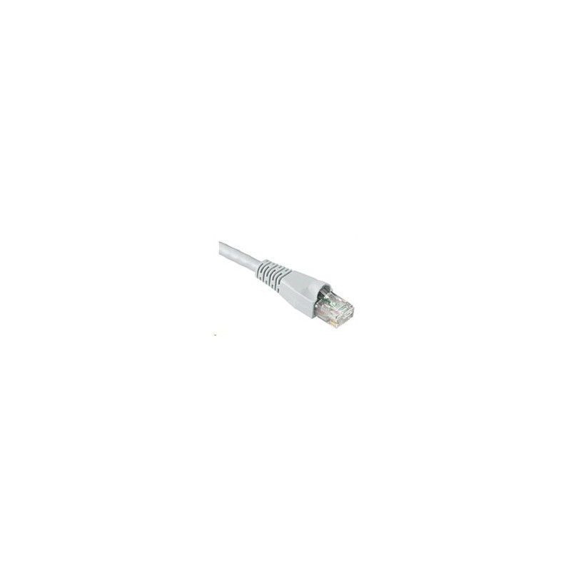 Solarix - patch kabel CAT6 UTP PVC 0,5m šedý snag-proof