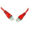 Solarix - patch kabel CAT6 UTP PVC 2m červený