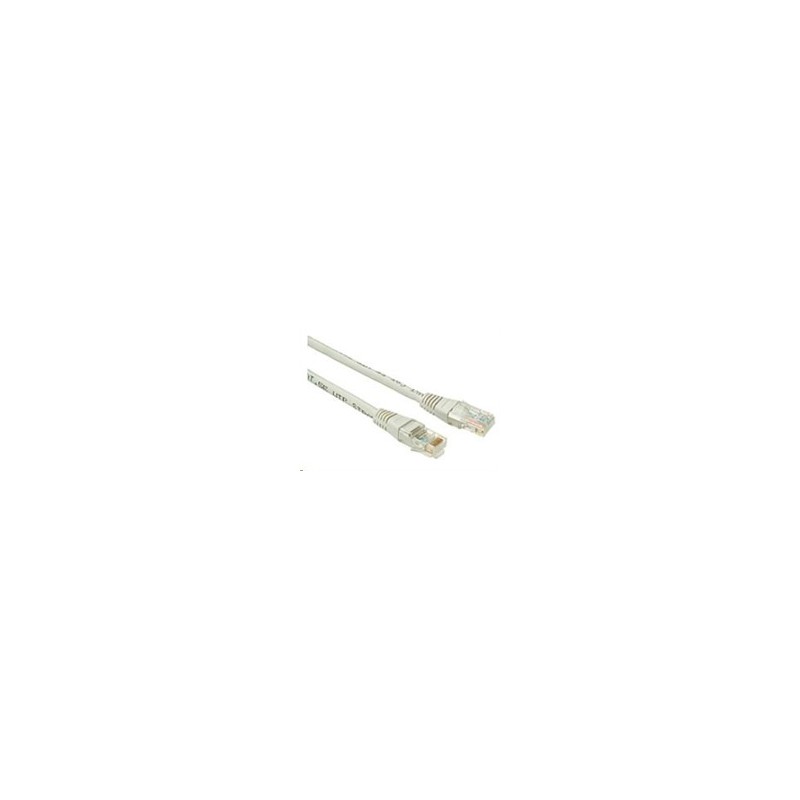 Solarix - patch kabel CAT6 UTP PVC 15m šedý non-snag proof