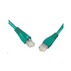Solarix - patch kabel CAT6 UTP PVC 10m zelený snag-proof