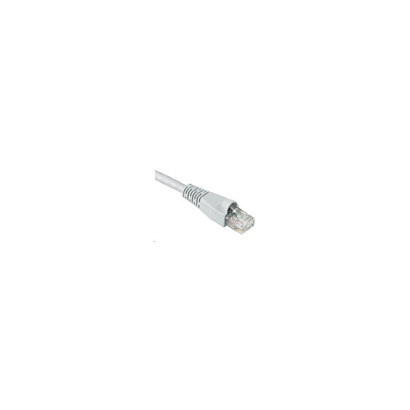 Solarix - patch kabel CAT6 UTP PVC 2m šedý snag-proof