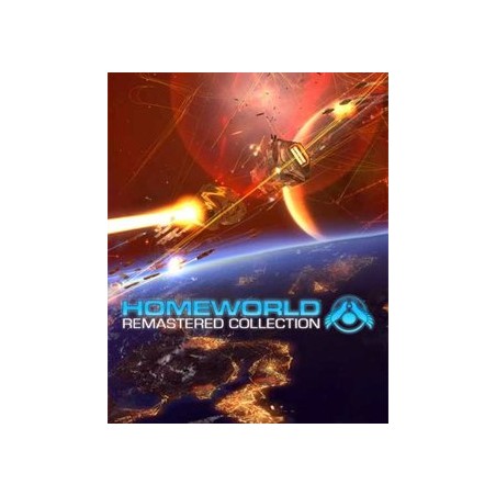 Homeworld Remastered Collection – hra pro PC (elektronická licence)